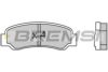 BREMSI BP2300 Brake Pad Set, disc brake